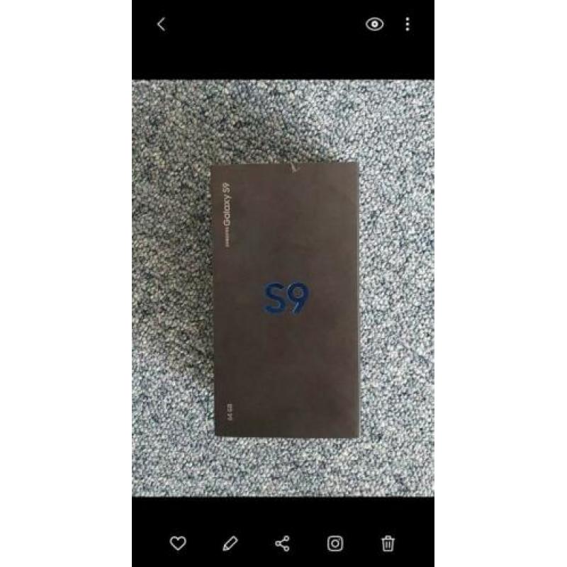 Schitterende Samsung galaxy S9 GOUD