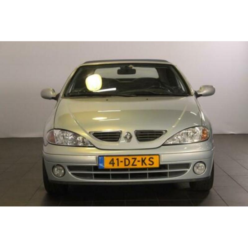 Renault Mégane Cabrio 1.6-16V Sport (bj 2000)