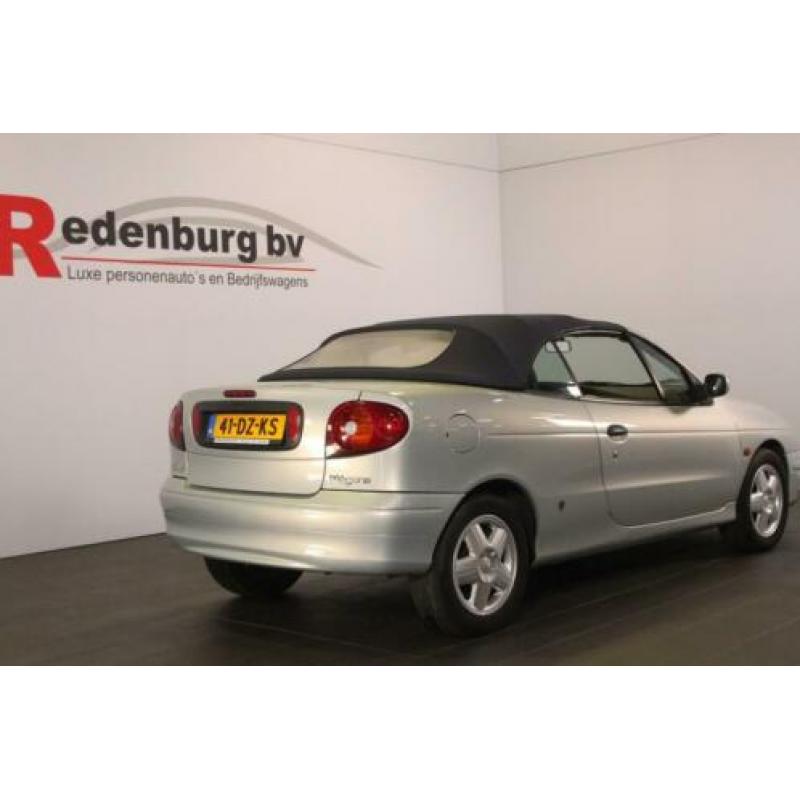 Renault Mégane Cabrio 1.6-16V Sport (bj 2000)