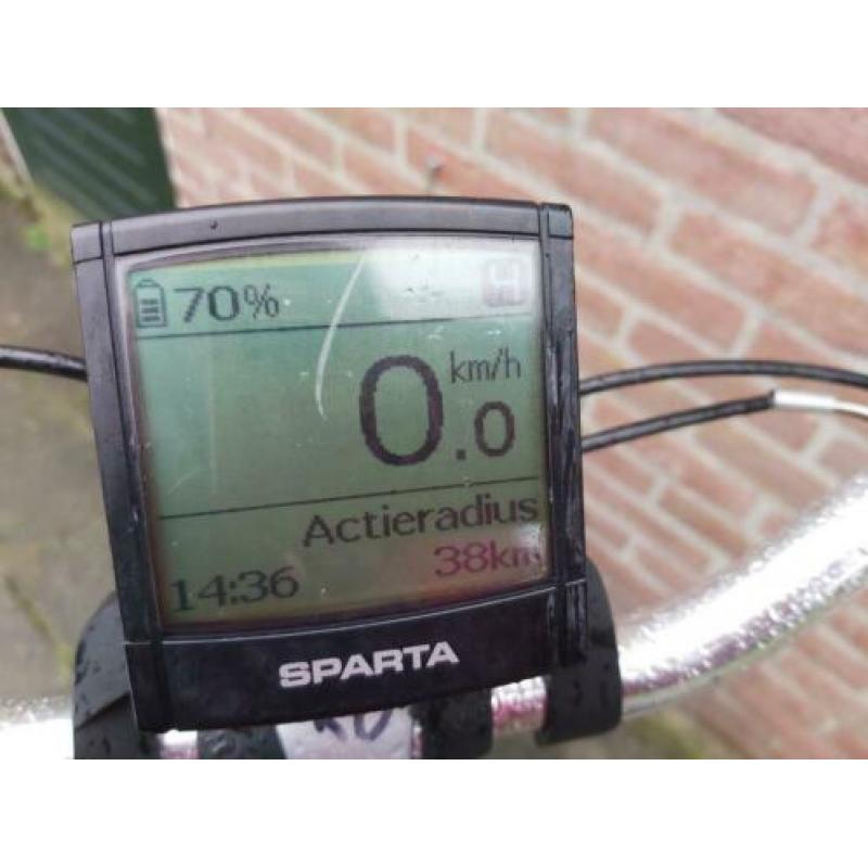 sparta ion DT elektrische fiets ca 5200km