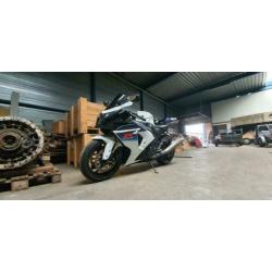 Suzuki GSX r1000 schade!!!!