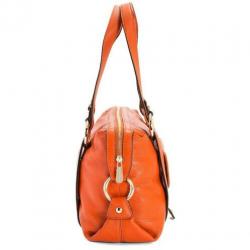 Nieuwe Leren Tas Michael Kors - Kleur Burnt Orange