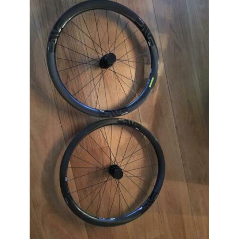 Chris king R45d cl enve ses 3.4ar disc nieuw! Sapim cx ray