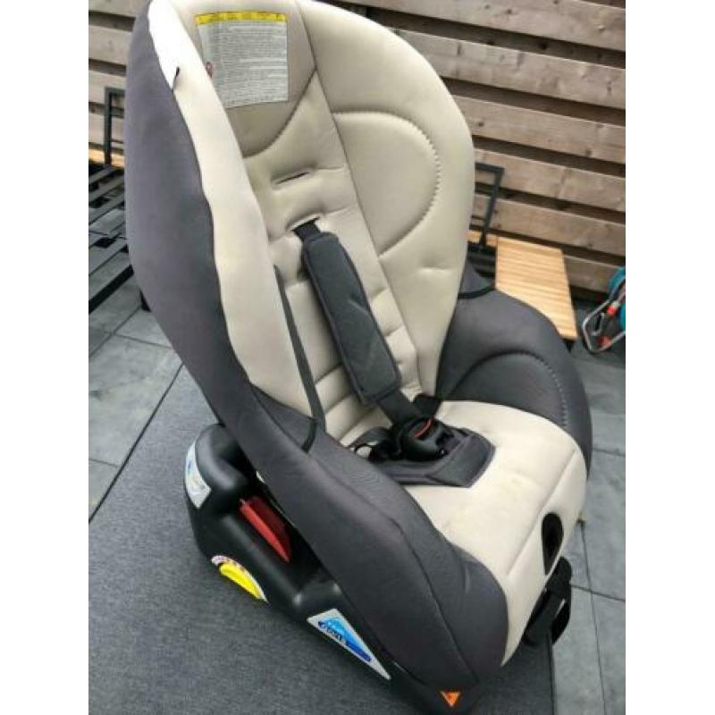 Autostoeltje met isofix bevestigingsmethode