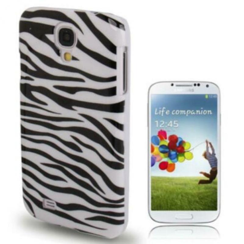 Zebra Hard Case Samsung Galaxy S4 Hoes