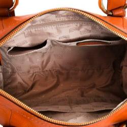 Nieuwe Leren Tas Michael Kors - Kleur Burnt Orange