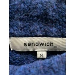 Prachtige kobaltblauwe Sandwich jurk mt M