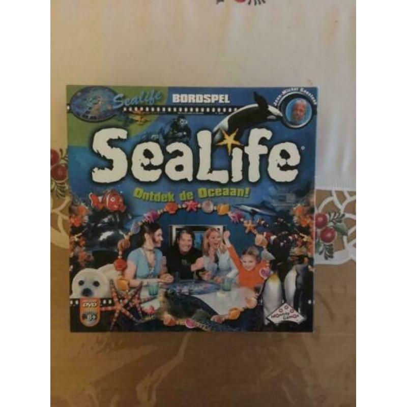 Sealife bordspel