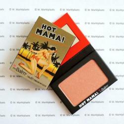 the Balm Hot Mama & Cabana boy blushes