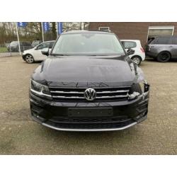 VW Tiguan ALL space 7pers. BTW auto Schroef schade