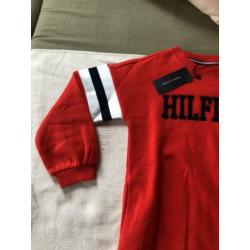 Tommy Hilfiger jurk maat 7 is 110/116 nieuw