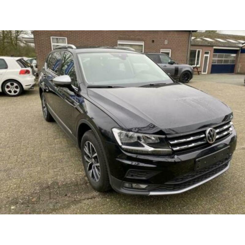 VW Tiguan ALL space 7pers. BTW auto Schroef schade