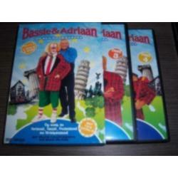 Reis door Europa met Bassie en Adriaan 3 x 2 dvd box