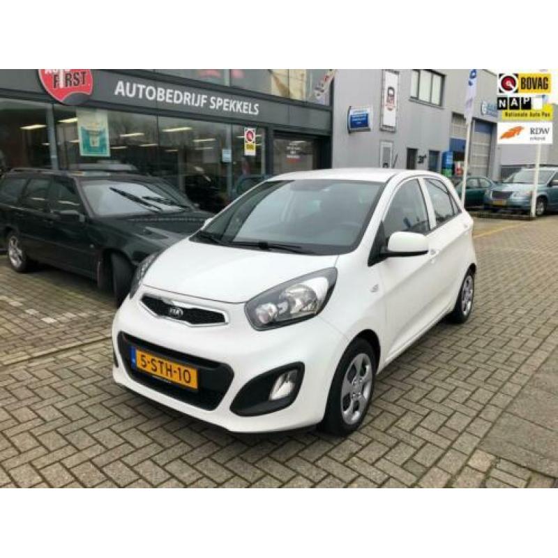 Kia Picanto 1.0 CVVT ISG Comfort Pack top auto 6 maanden gar