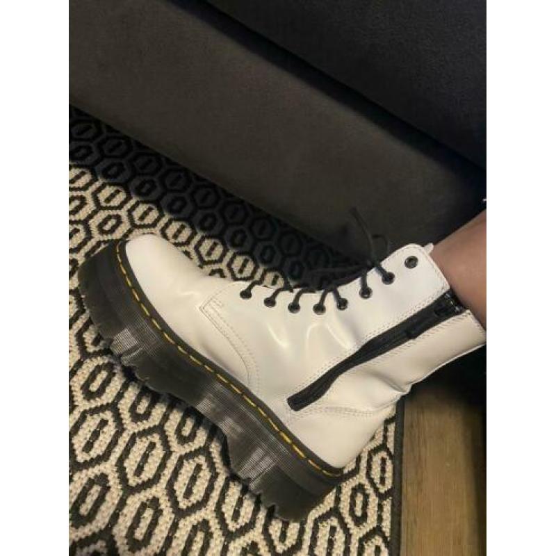 Mooie nieuwe witte dr Martens Jadon 39