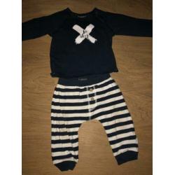 Babykleding maat 68 Z8 Noppies Feetje Tumble n dry