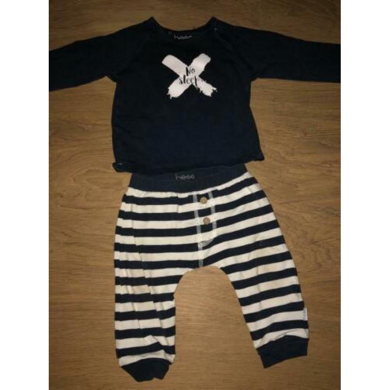 Babykleding maat 68 Z8 Noppies Feetje Tumble n dry