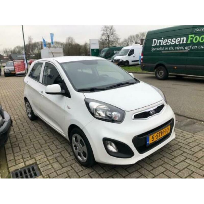 Kia Picanto 1.0 CVVT ISG Comfort Pack top auto 6 maanden gar