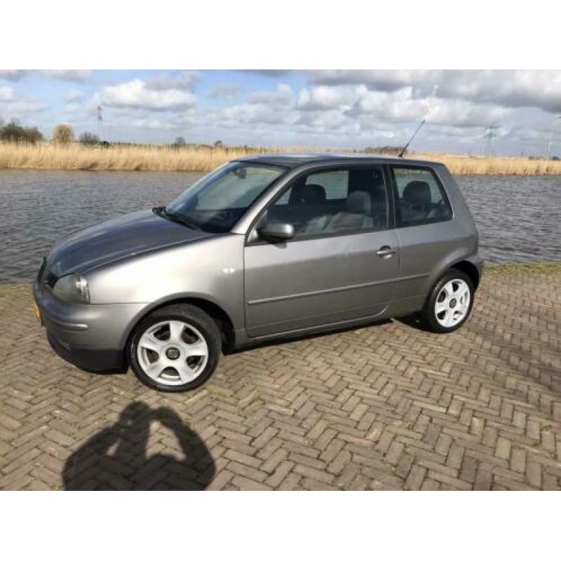 Seat Arosa 1.4 44KW 2003 Grijs luxe uitvoering