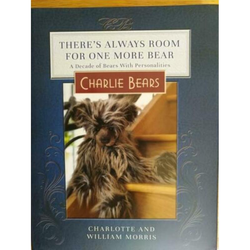 boek Charlie bears bear beer teddybeer mohair minimo Engels