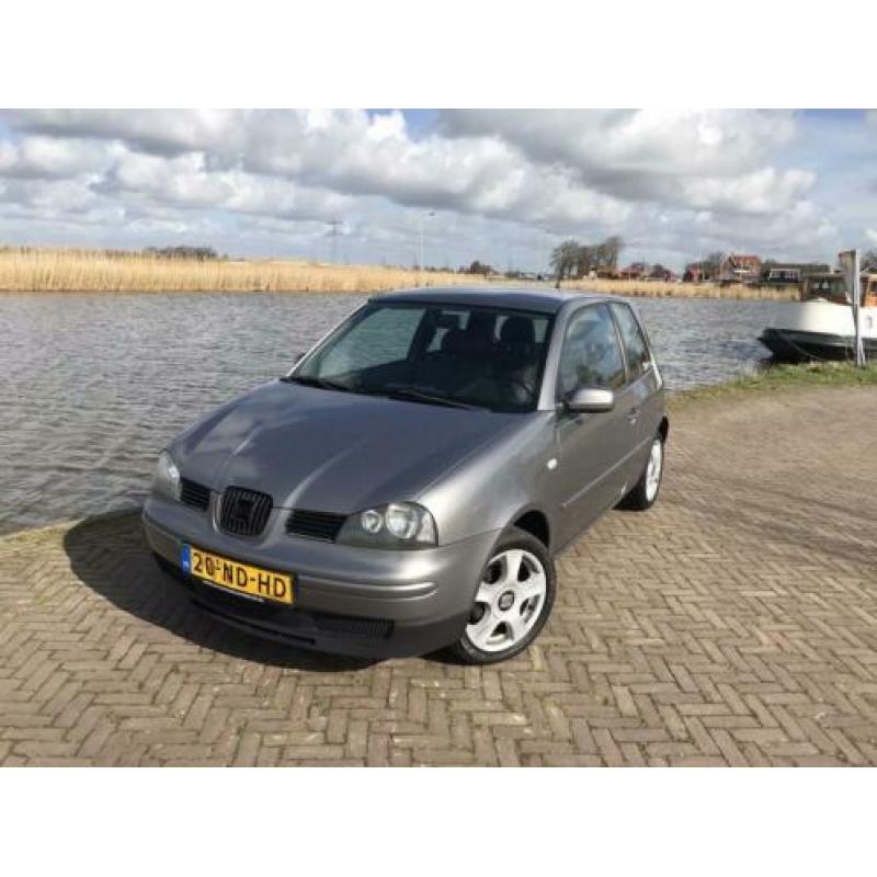 Seat Arosa 1.4 44KW 2003 Grijs luxe uitvoering