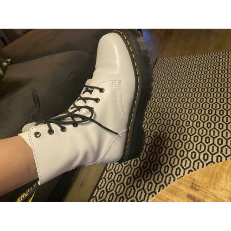 Mooie nieuwe witte dr Martens Jadon 39