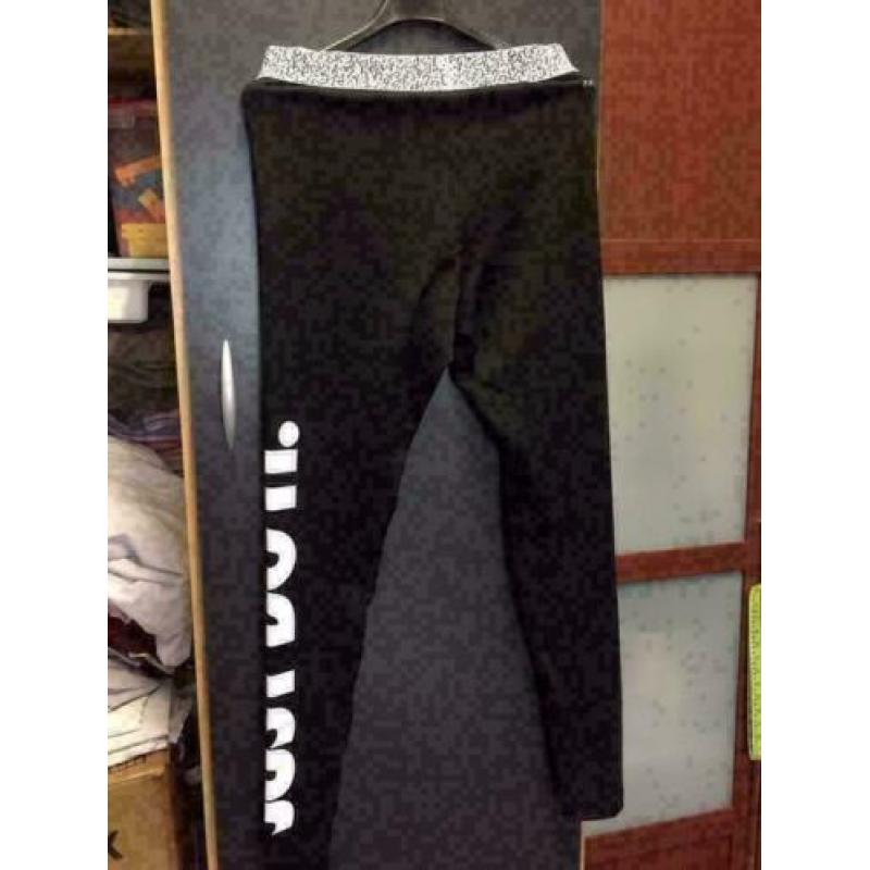 Nike dri fit psorts legging, maat: m