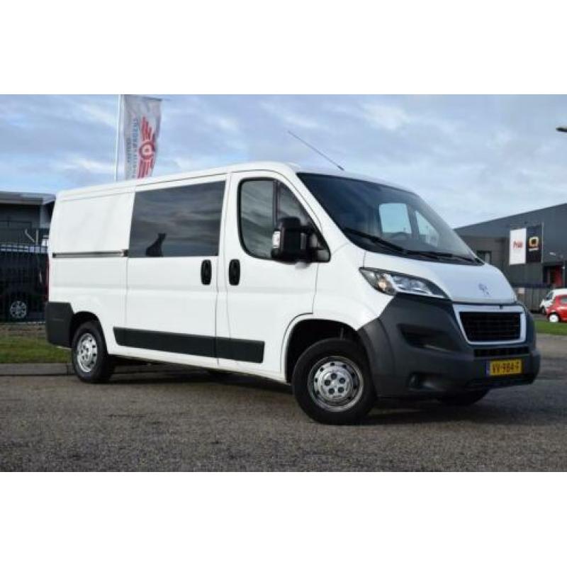 Peugeot Boxer 330 2.2 HDI L2H1 DUB.CAB AIRCO , NAVI , CRUISE