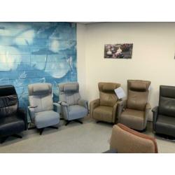 Himolla sta op stoel relax fauteuil gratis bezorging