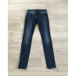 G star Lynn zip skinny jeans maat 29/32