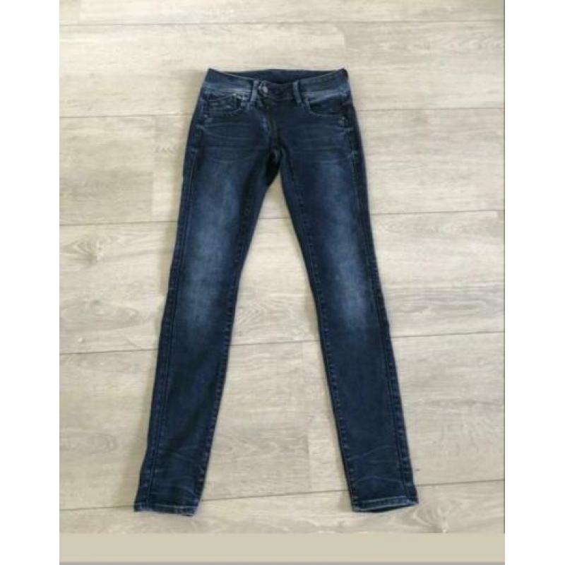 G star Lynn zip skinny jeans maat 29/32