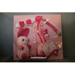 Baby Cadeauset Hoppy Kraamcadeau