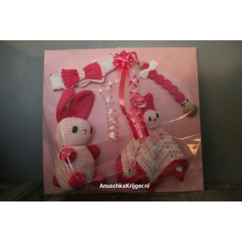 Baby Cadeauset Hoppy Kraamcadeau