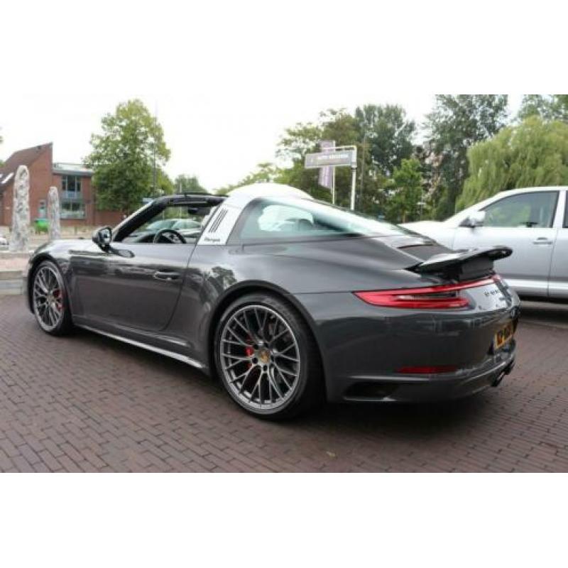 Porsche 911 3.0 Targa 4S Sportchrono 420PK Stoelvent. Stoelv