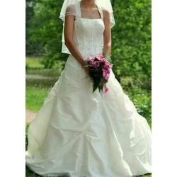 Trouwjurk Sincerity bridal ivoor maat 34