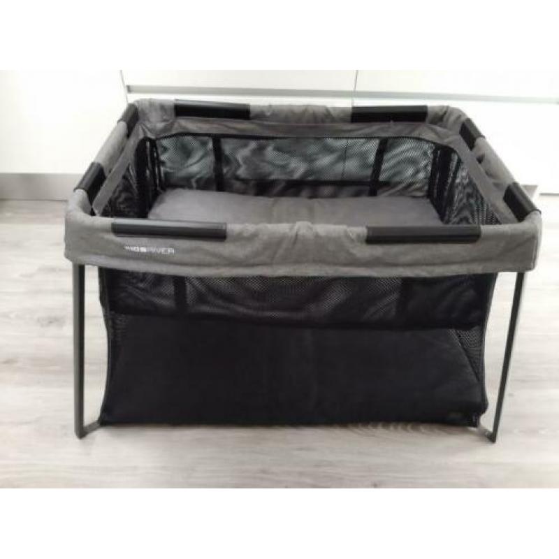 Campingbed Kidsriver met babyverhoger (geboorte tot 15 kg)