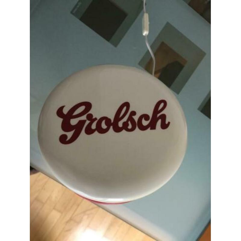 Grolsch lampje