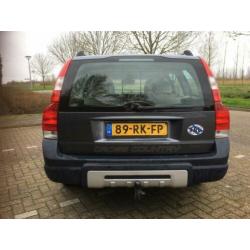 Volvo XC70 2.4 D5 AWD Geartronic 2005 Grijs 411500 km