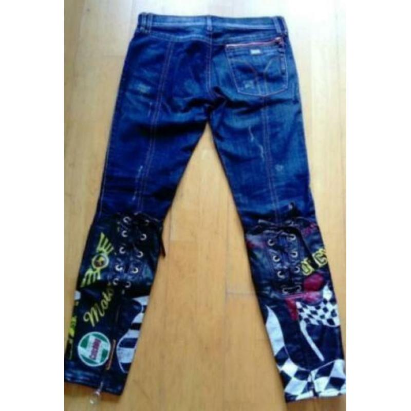 Unieke Miss Sixty Jeans - Maat 29