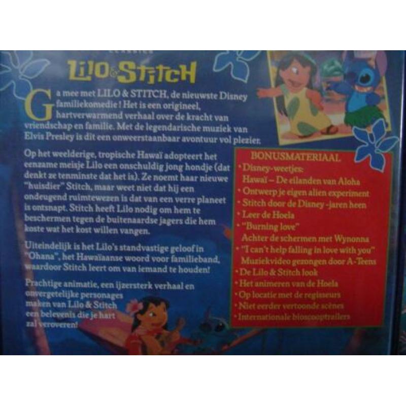 Finding Nemo+Lilo & Stitch *DVD* Animatie * Disney / PIXAR