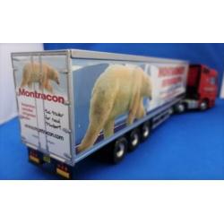 Mercedes Actros Fridge Trailer CC13826 van CORGI 1/50