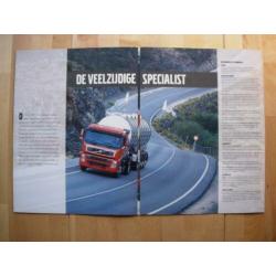 Volvo FM Brochure 2001 – FM9 FM12