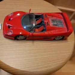 Burago Ferrari F50 1/24