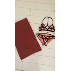 Seafolly bikini met bijpassende pareo