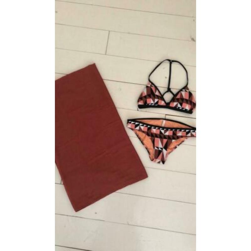 Seafolly bikini met bijpassende pareo