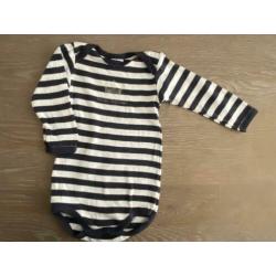 3 rompers petit bateau 6m ongeveer maat 62