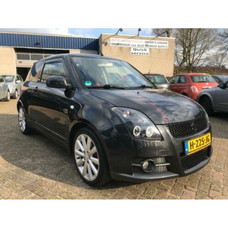 Suzuki Swift 1.6 Sport 125PK*ROCK AM RING*STOELVERW.*CLIMA*M