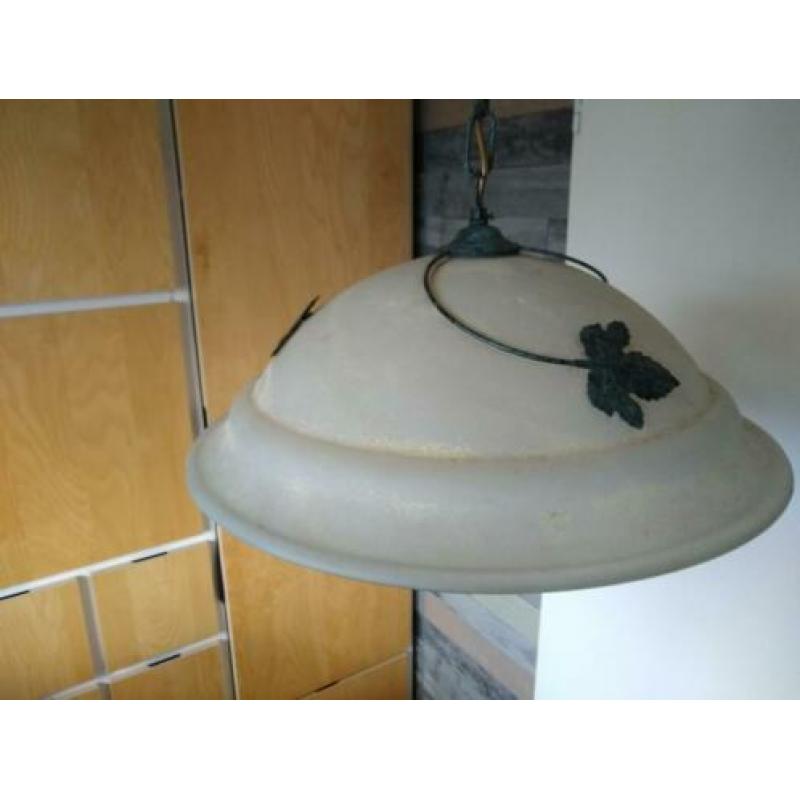 Te koop zgan ronde hanglamp / hanglamp