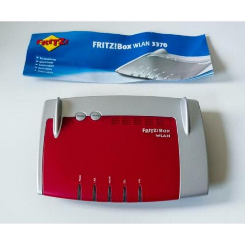 AVM Fritz!box 3370 modem/router