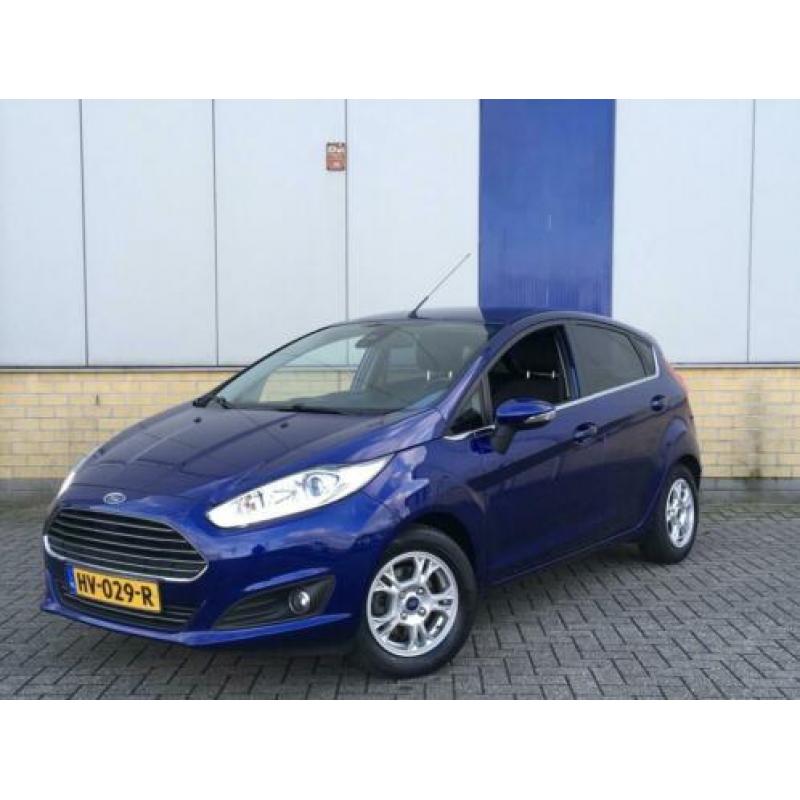 Ford Fiesta 1.5 TDCi 95PK Titanium zeer compleet